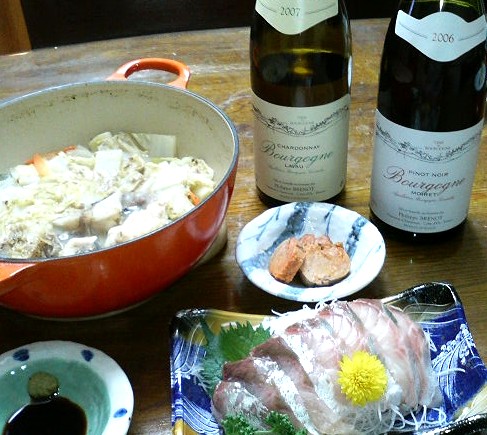刺身とブルゴーニュ.jpg